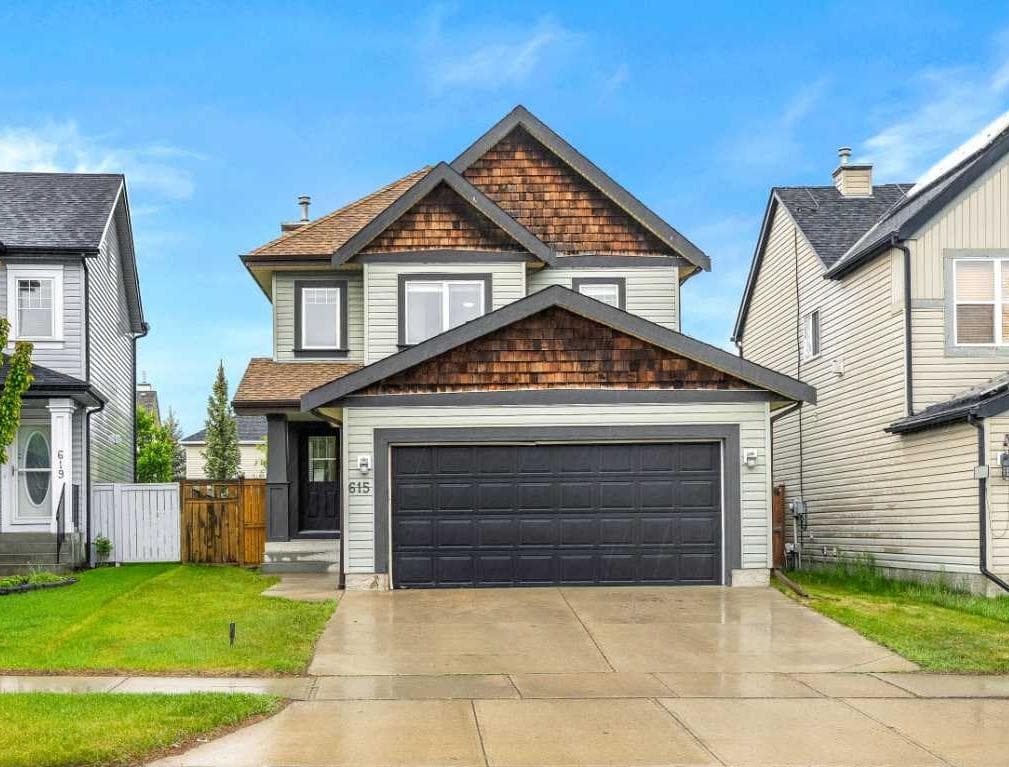 3-bed Detached for sale at 615 Copperfield Boulevard SE, Calgary