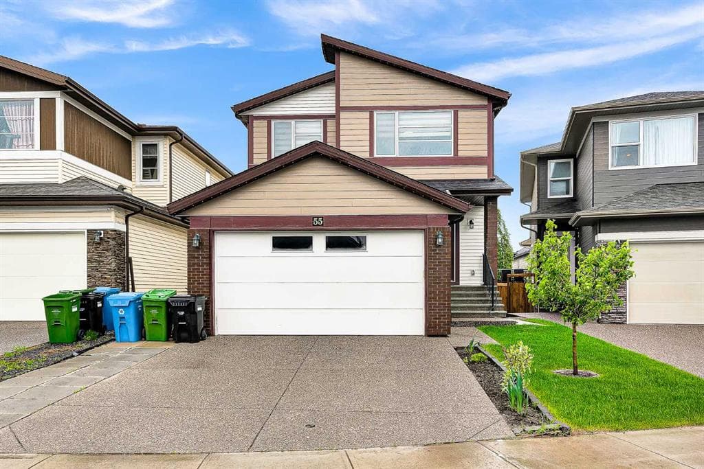 5-bed Detached for sale at 55 Walden Place SE, Calgary