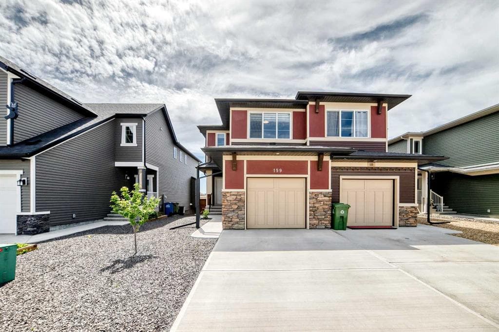 3-bed Semi-detached for sale at 159 Willow Place, Cochrane