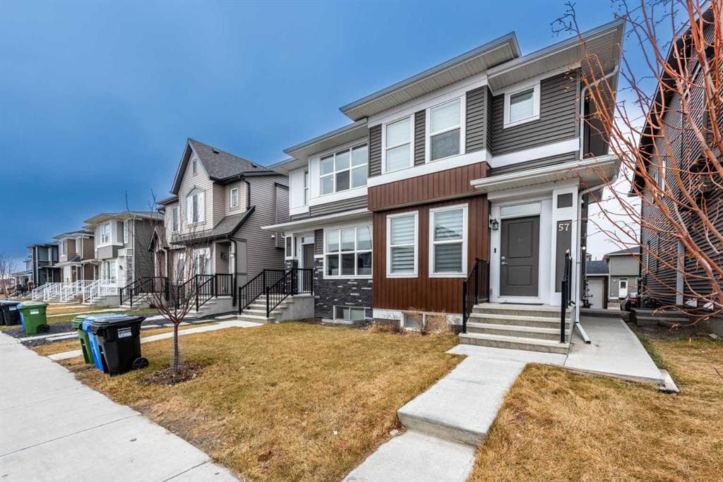 4-bed Semi-detached for sale at 57 Corner Glen Row NE, Calgary