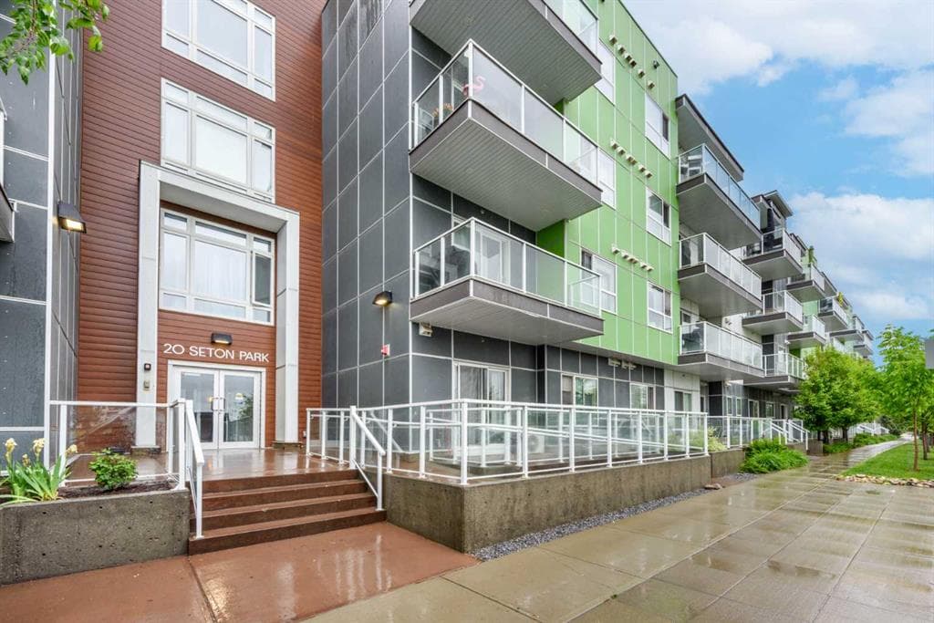 2-bed Apartment for sale at 316, 20 Seton Park SE, Calgary