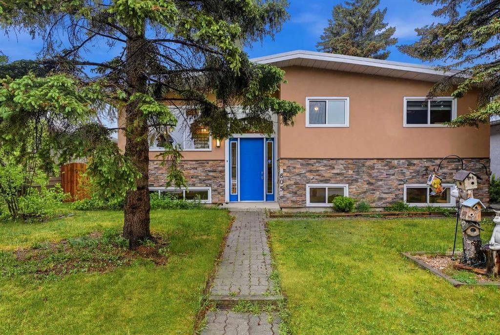 3-bed Detached for sale at 803 Millar Road NE, Calgary