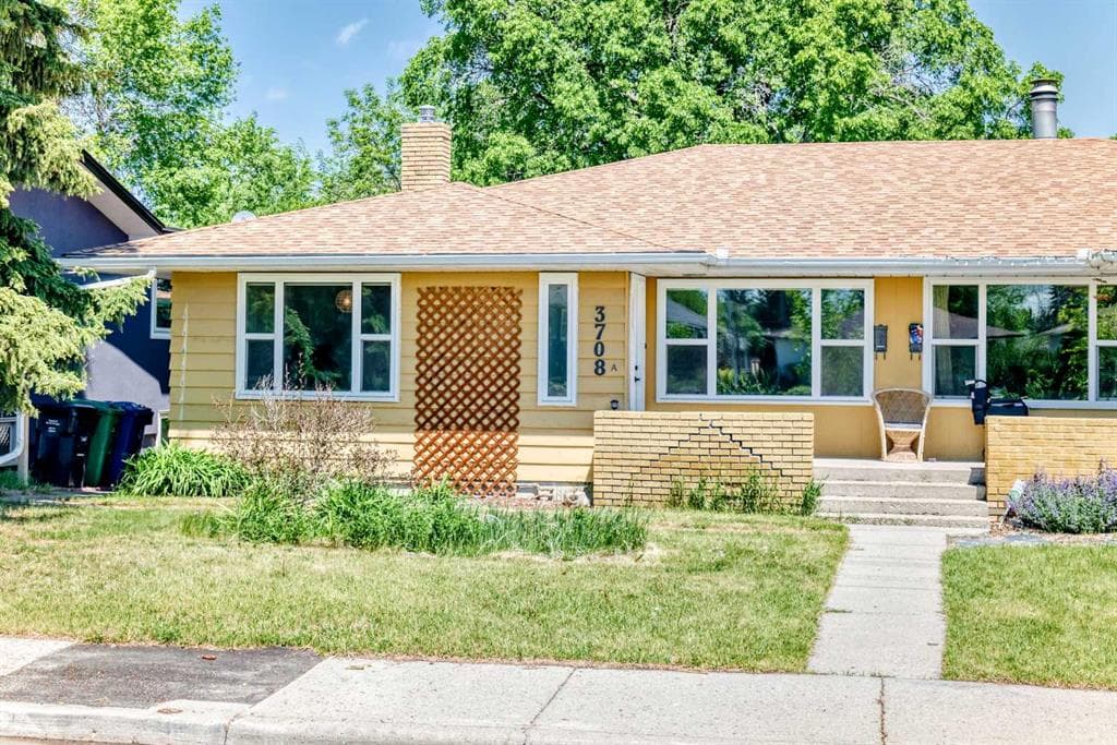 3-bed Semi-detached for sale at 3708A Spruce Drive SW, Calgary