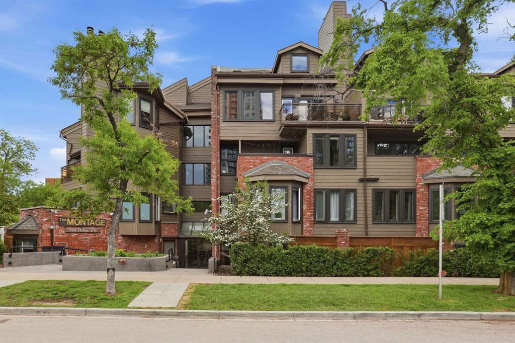 1-bed Apartment for sale at 306, 1111 13 Avenue SW, Calgary