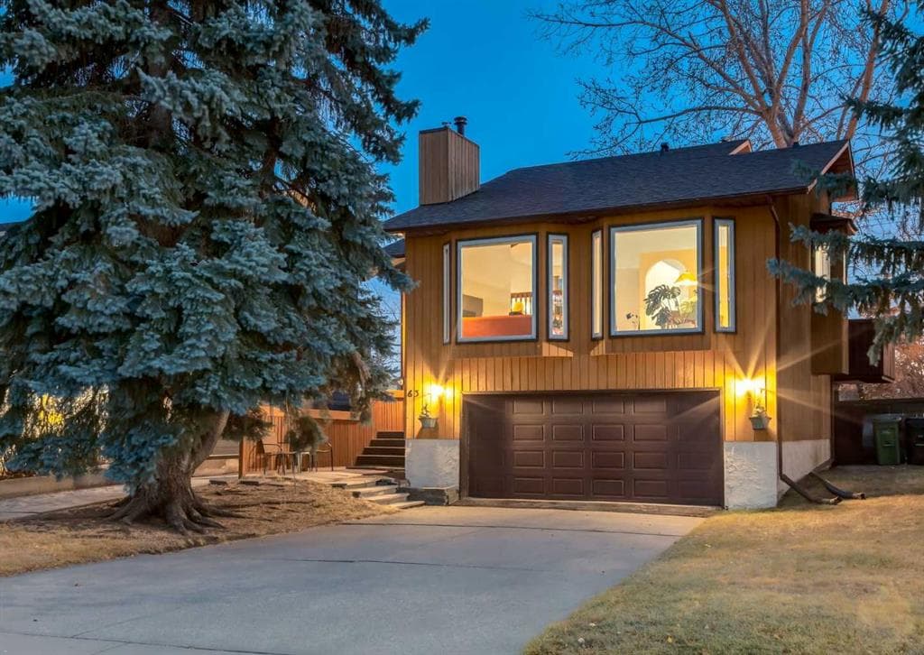 3-bed Detached for sale at 63 Brookpark Crescent SW, Calgary