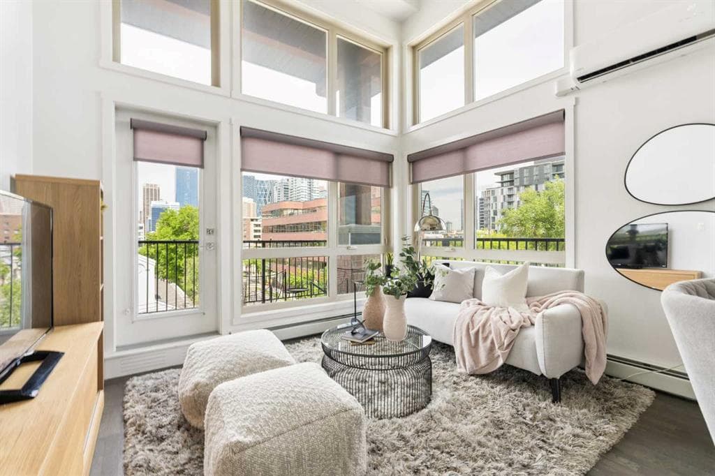 2-bed Apartment for sale at 406, 305 18 Avenue SW, Calgary