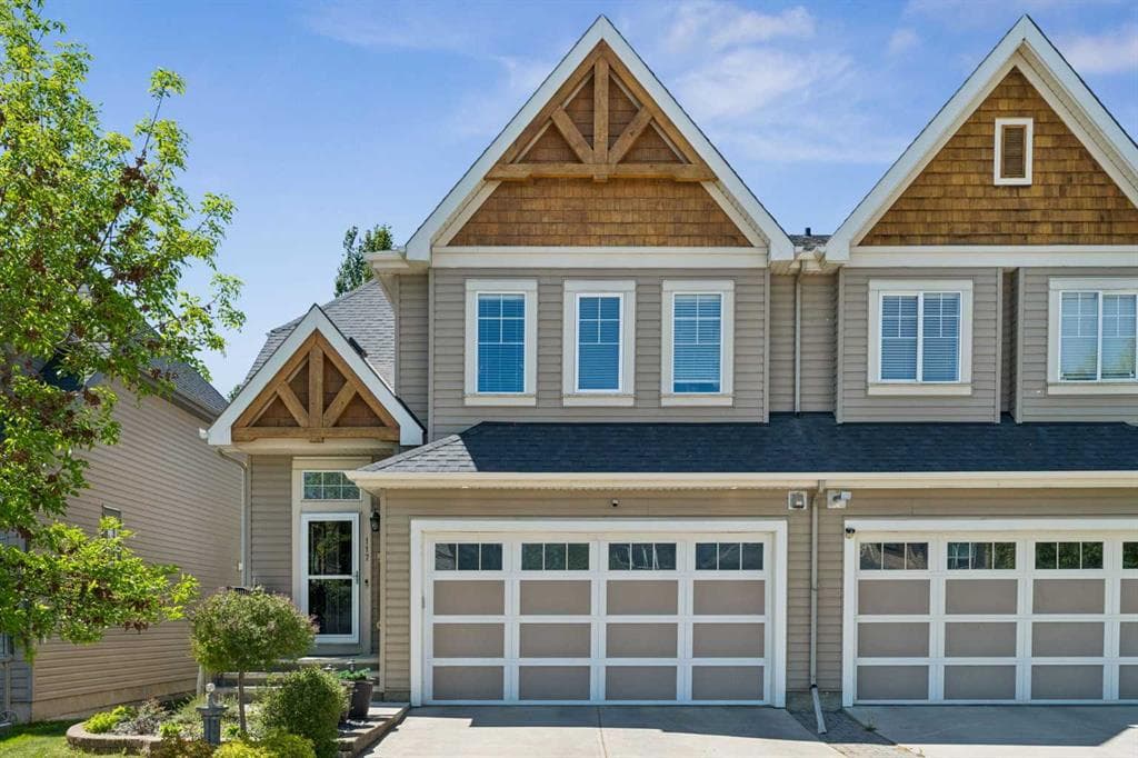 2-bed Semi-detached for sale at 117 Rainbow Falls Boulevard, Chestermere