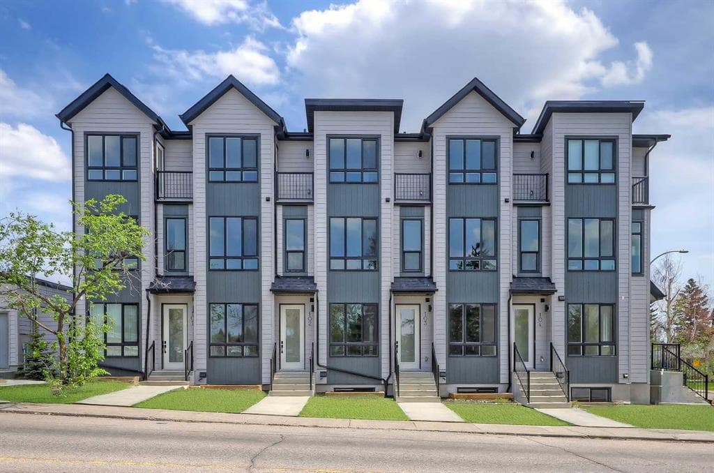 4-bed Townhouse for sale at #103 & #108, 3550 45 Street, Calgary