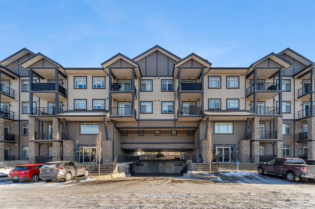 1-bed Apartment for sale at 312, 117 Copperpond Common, Calgary