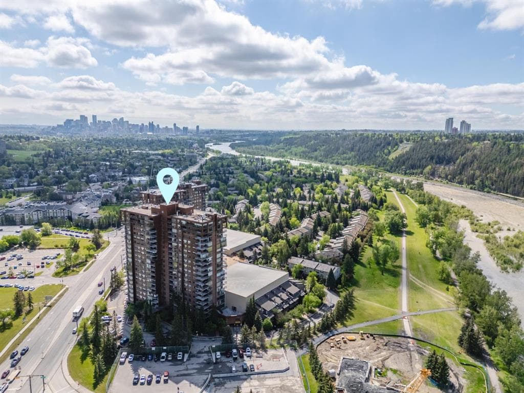 1-bed Apartment for sale at 1003, 80 Point McKay Crescent NW, Calgary