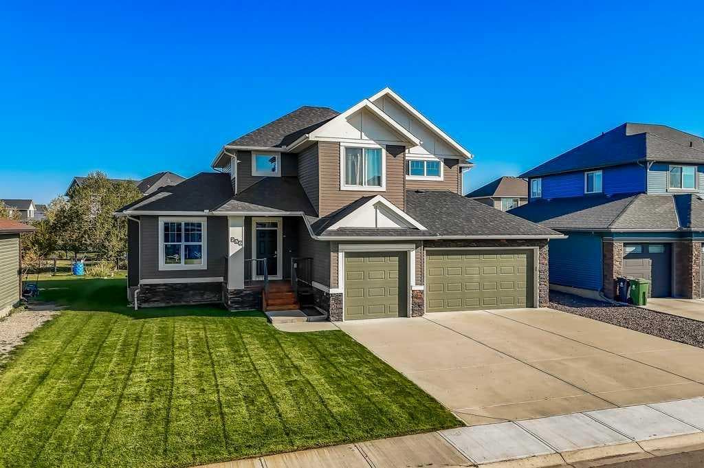 3-bed Detached for sale at 256 Boulder Creek Drive SE, Langdon
