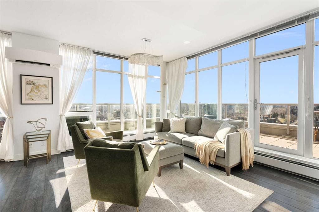2-bed Apartment for sale at 1701, 1500 7 Street SW, Calgary