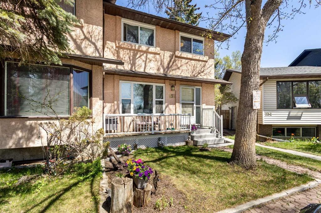 3-bed Semi-detached for sale at 252 Templeview Way NE, Calgary