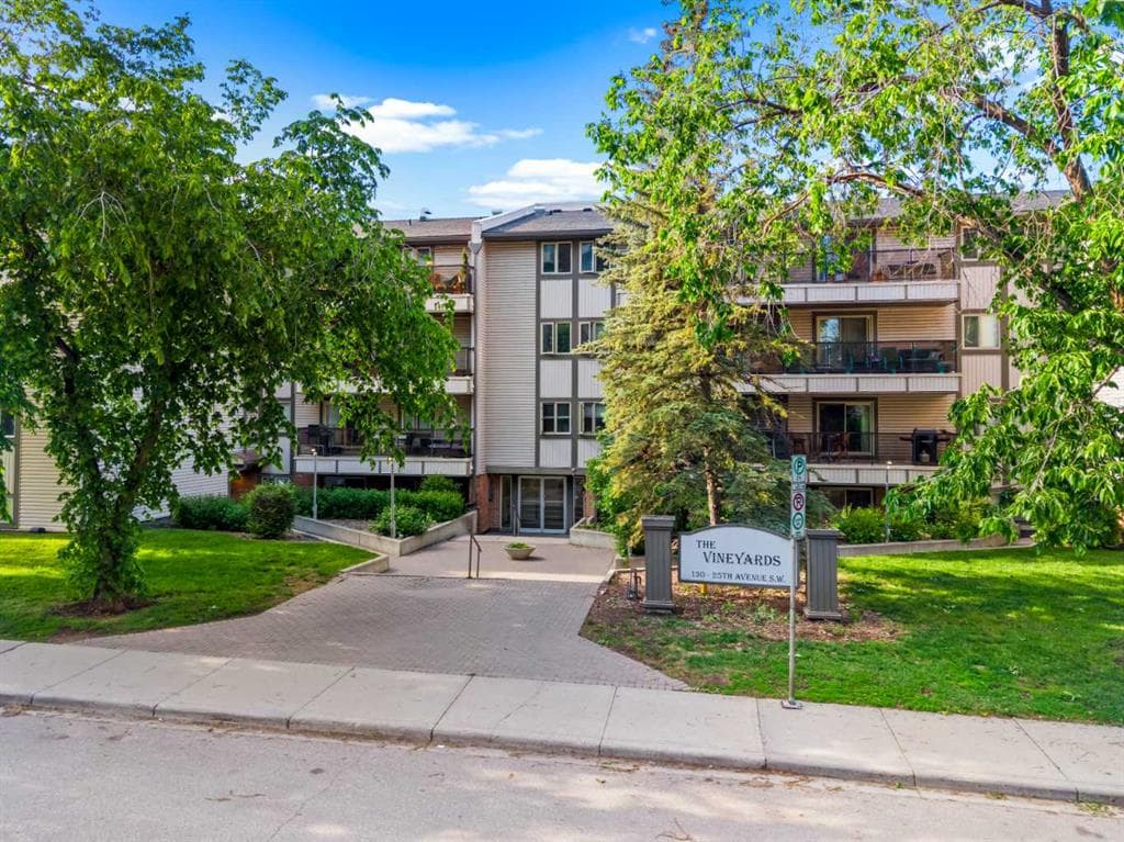 2-bed Apartment for sale at 410, 130 25 Avenue SW, Calgary