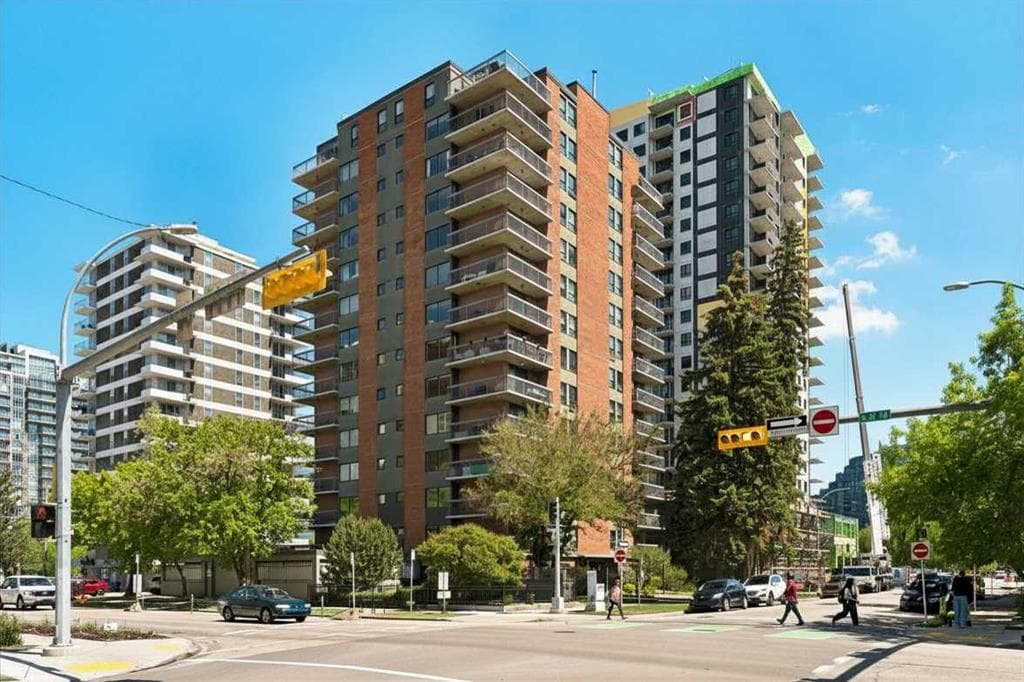 2-bed Apartment for sale at 840, 540 14 Avenue SW, Calgary
