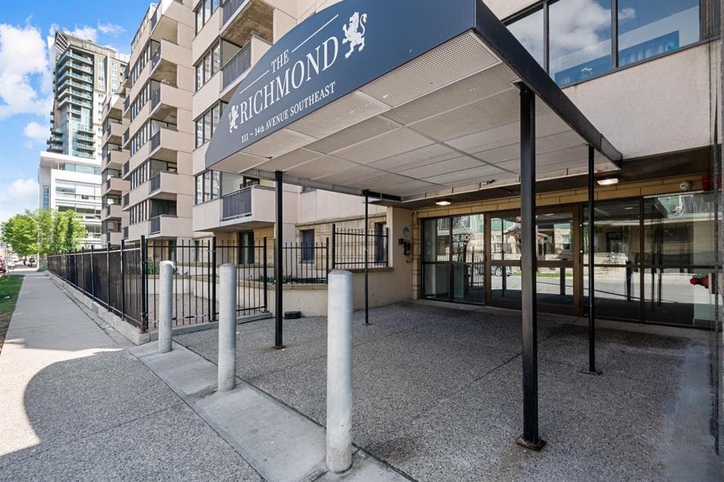 2-bed Apartment for sale at 210, 111 14 Avenue SE, Calgary