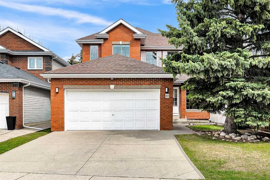 3-bed Detached for sale at 163 Citadel Park NW, Calgary