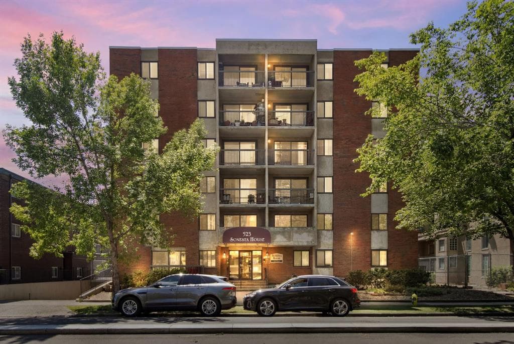 2-bed Apartment for sale at 201, 523 15 Avenue SW, Calgary