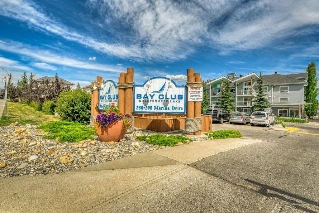 1-bed Apartment for sale at 201, 390 MARINA Drive, Chestermere