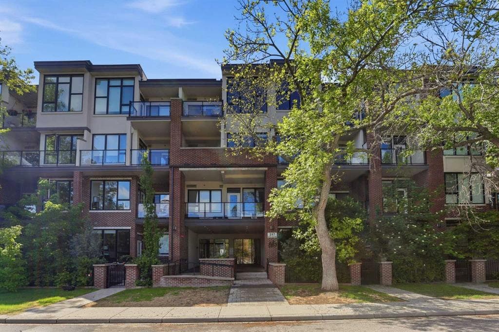 2-bed Apartment for sale at 107, 317 22 Avenue SW, Calgary