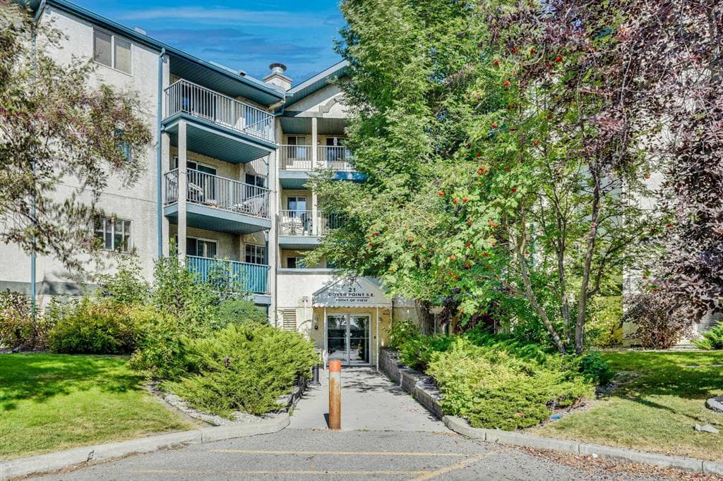 2-bed Apartment for sale at 203, 21 Dover Point SE, Calgary