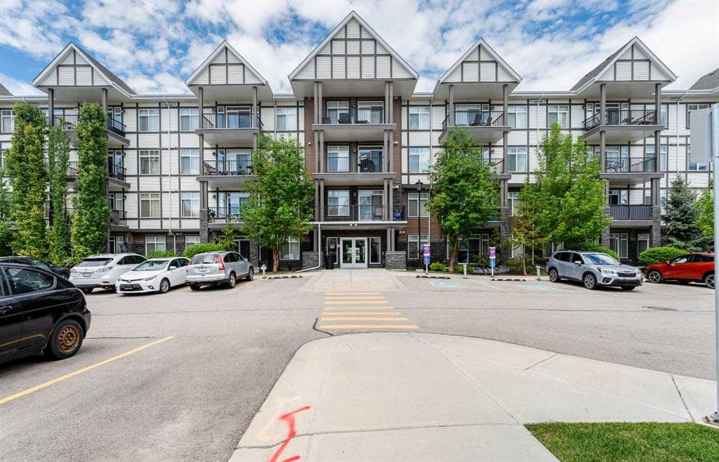 2-bed Apartment for sale at 103, 6703 New Brighton Avenue SE, Calgary