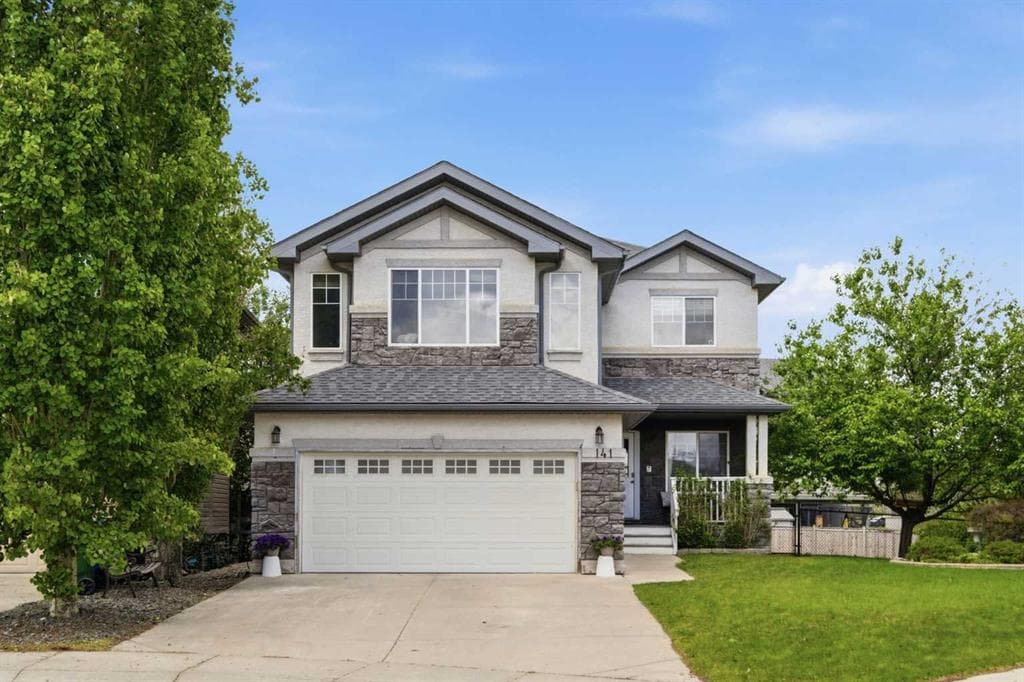 4-bed Detached for sale at 141 Panamount Green NW, Calgary