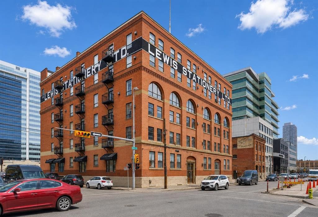1-bed Apartment for sale at 601, 240 11 Avenue SW, Calgary