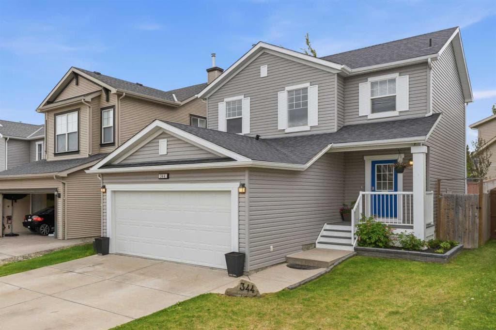 4-bed Detached for sale at 344 Sagewood Place SW, Airdrie