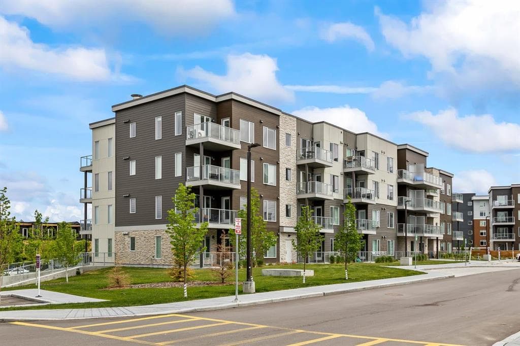 3-bed Apartment for sale at 410, 660 Shawnee Square SW, Calgary