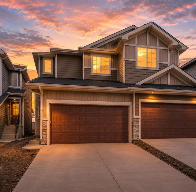 3-bed Semi-detached for sale at 124 Waterford Way, Chestermere