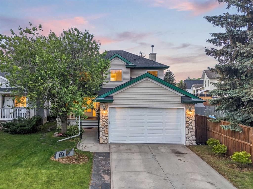 4-bed Detached for sale at 60 Chaparral Way SE, Calgary