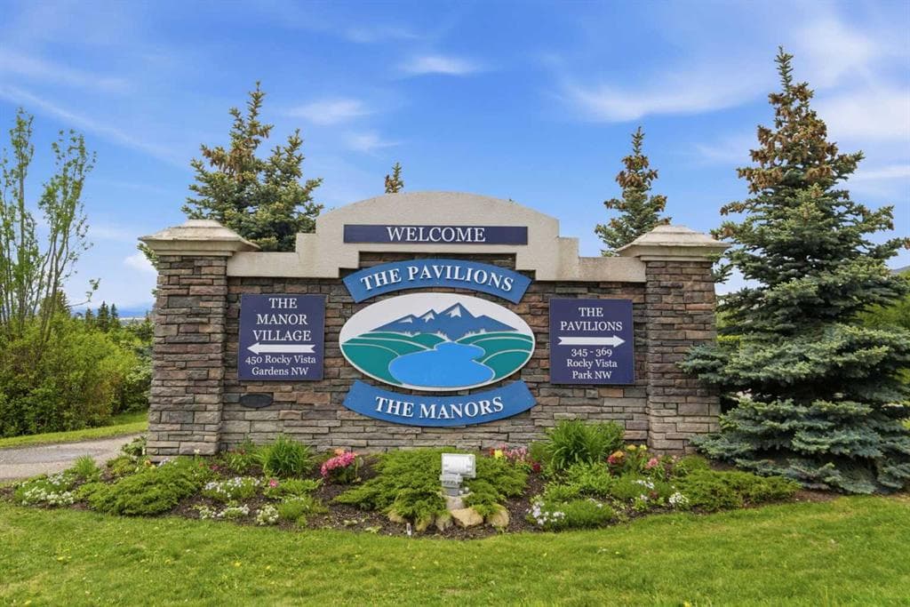 2-bed Apartment for sale at 205, 345 Rocky Vista Park NW, Calgary