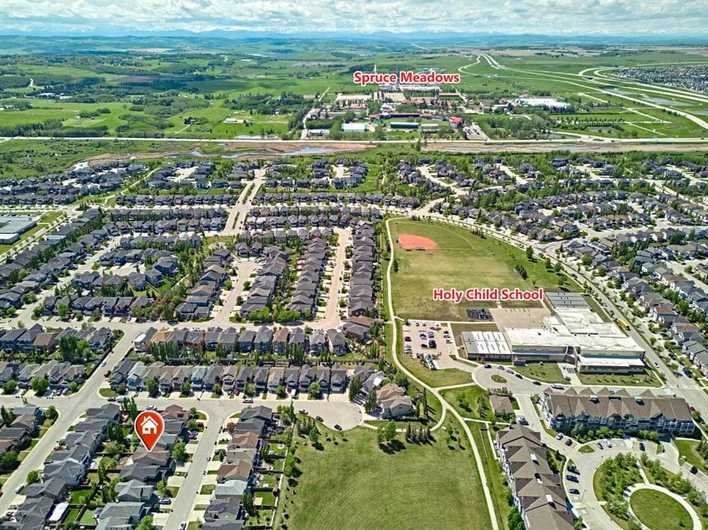 3-bed Detached for sale at 15 Silverado Saddle Court SW, Calgary