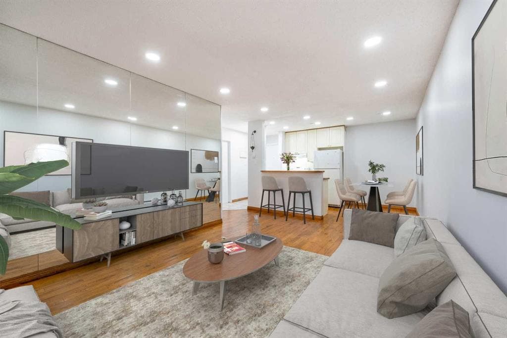 1-bed Apartment for sale at 403, 2734 17 Avenue SW, Calgary