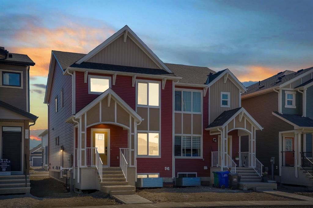 3-bed Semi-detached for sale at 319 Fireside Drive, Cochrane