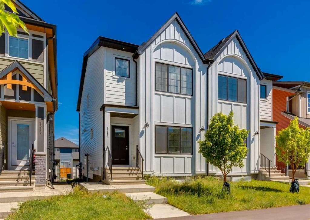 4-bed Semi-detached for sale at 7386 202 Avenue SE, Calgary