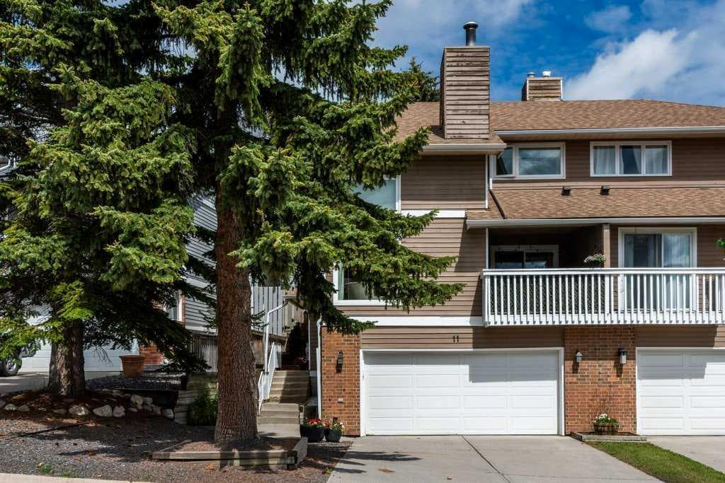 3-bed Semi-detached for sale at 11 Stradwick Place SW, Calgary