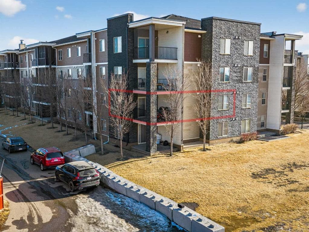 2-bed Apartment for sale at 202, 7110 80 Avenue NE, Calgary