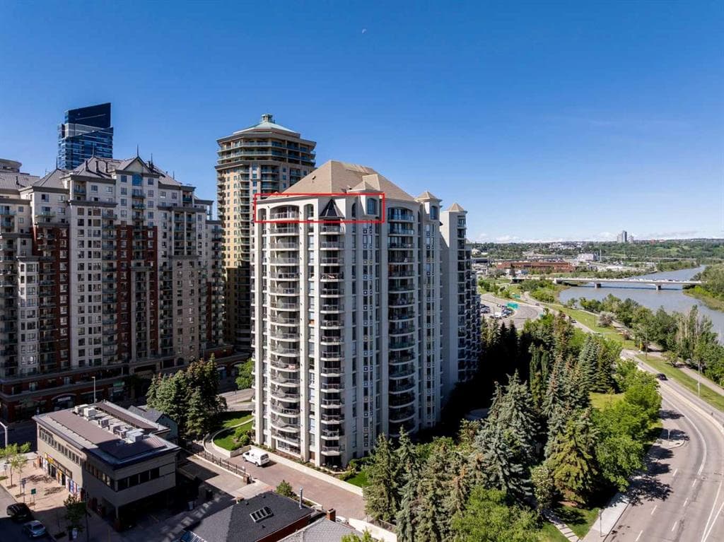 4-bed Apartment for sale at 1703, 1108 6 Avenue SW, Calgary