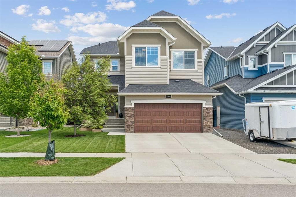 5-bed Detached for sale at 1104 Bayside Drive SW, Airdrie