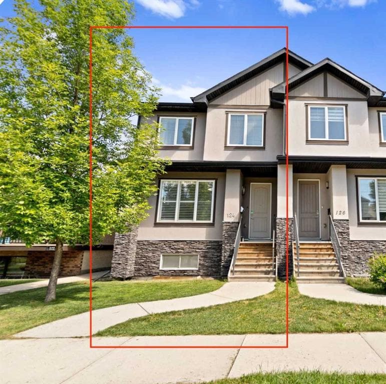 4-bed Semi-detached for sale at 124 25 Avenue NE, Calgary