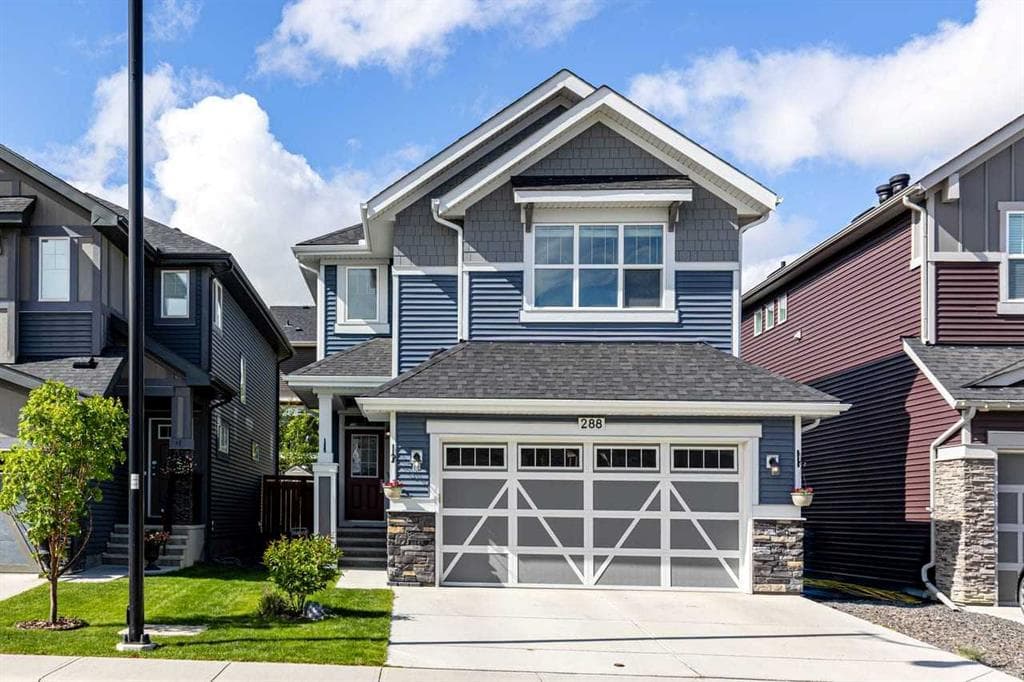 4-bed Detached for sale at 288 Sundown View, Cochrane