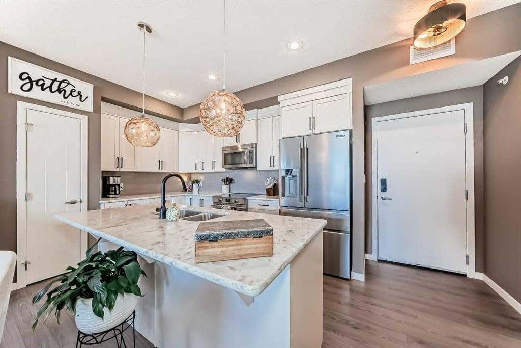 2-bed Apartment for sale at 411, 6703 New Brighton Avenue SE, Calgary