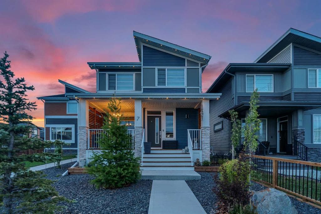 4-bed Detached for sale at 7 Precedence Link, Cochrane