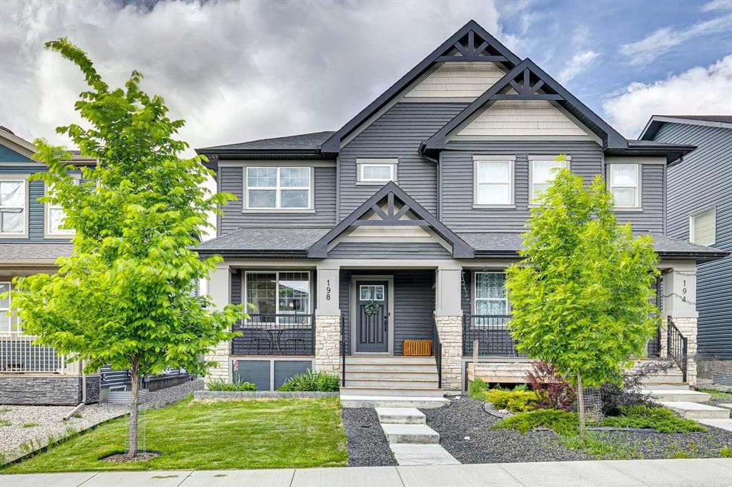 3-bed Semi-detached for sale at 198 Legacy Reach Crescent SE, Calgary