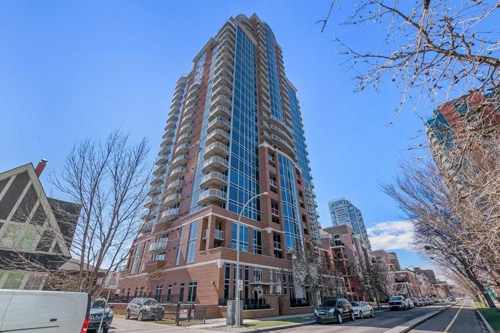 2-bed Apartment for sale at 500, 817 15 Avenue SW, Calgary