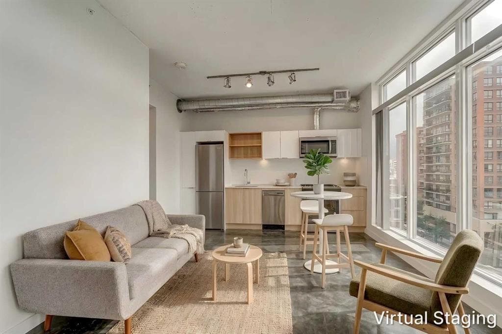 1-bed Apartment for sale at 272V, 1319 14 Avenue SW, Calgary