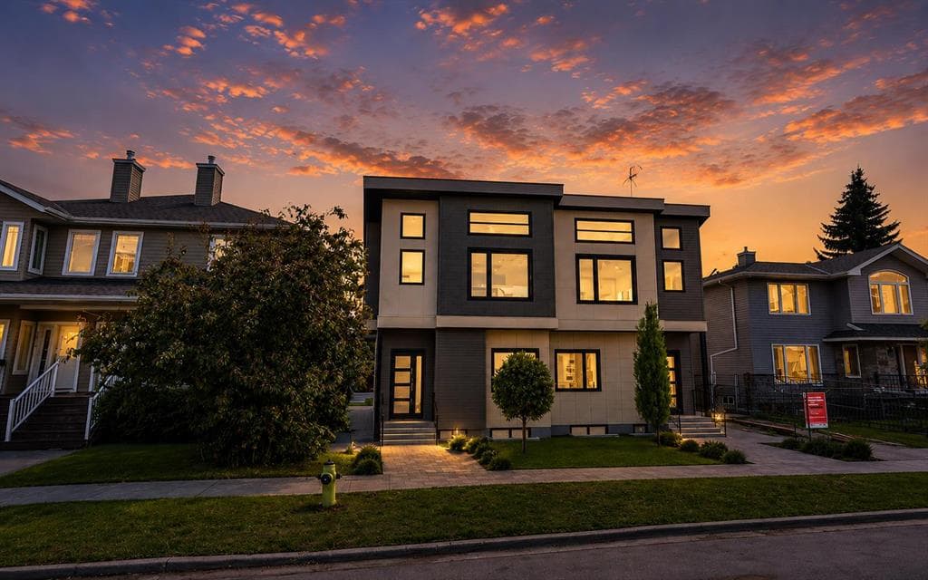 5-bed Duplex for sale at 2828 24 Street NW, Calgary
