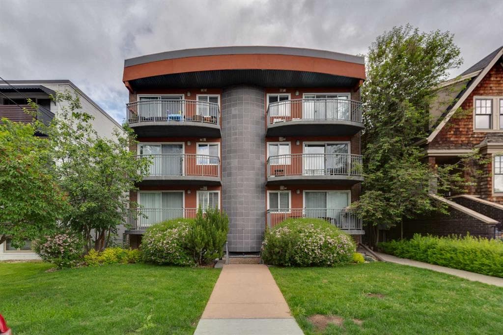 1-bed Apartment for sale at 406, 1730 7 Street SW, Calgary